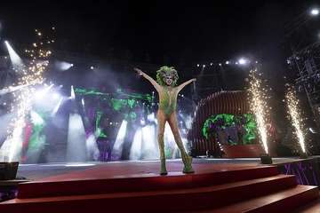 Gala de la Gran Dama del Carnaval 2023 de Las Palmas de Gran Canaria/Lpcarmavañ.